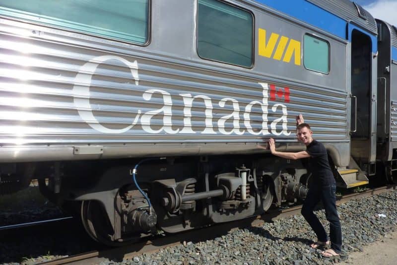The Great Canadian Train
