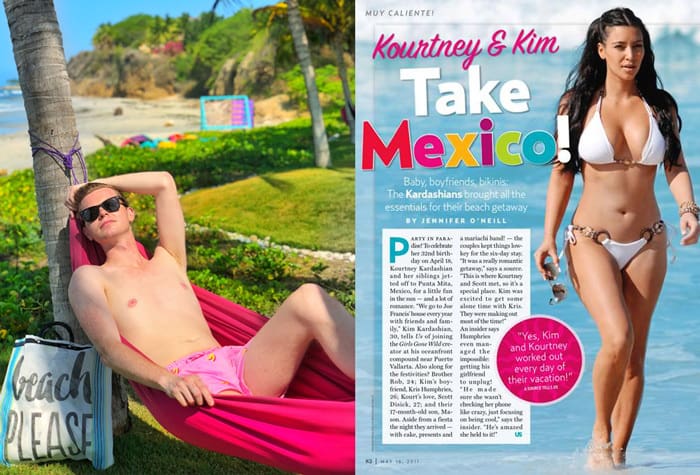 Vacation Like Kim Kardashian in Punta Mita, Mexico