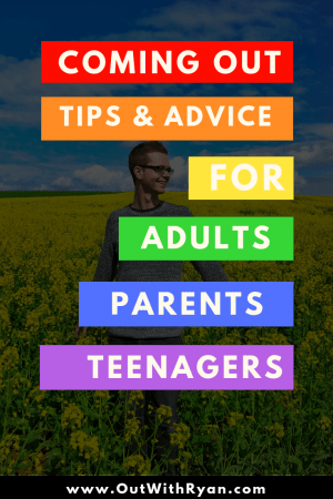 Coming Out Tips for Parents