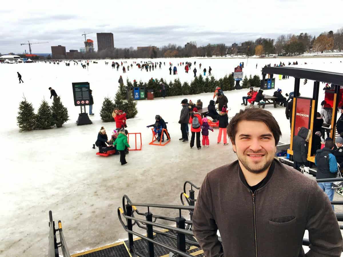 Where to Rent Skates for Rideau Canal