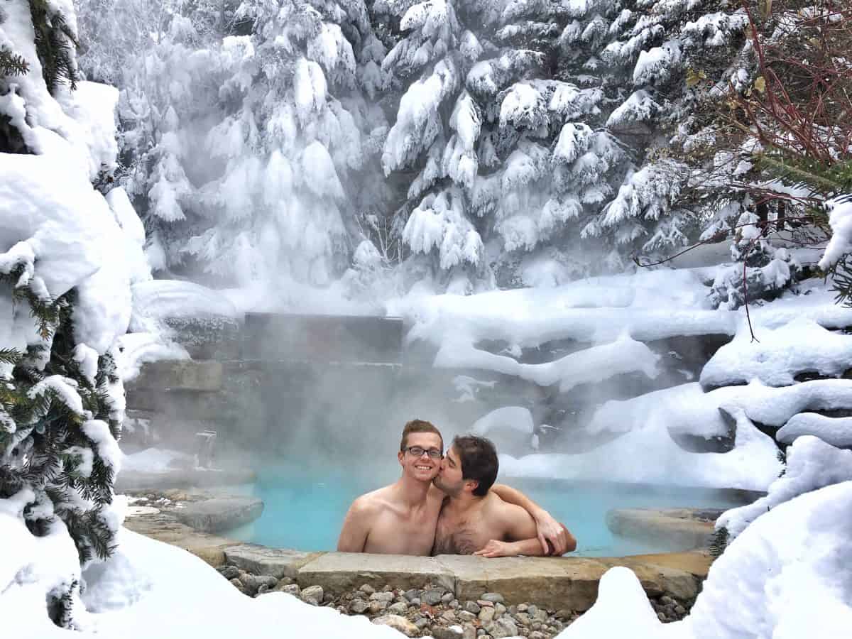 Scandinave Spa Mont Tremblant | Winter Romantic Getaway